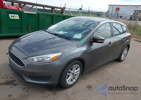 2017 Ford Focus Se from USA, damaged, VIN 1FADP3K23HL344211
